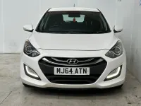 Used Hyundai i30 Active 2014 White Hatchback