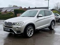 Used BMW X3 xLine 190 HP (139 kW) 2014 Silver SUV