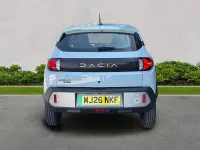 Nowe Dacia Spring Extreme 75 kW (102 KM) 2026 Szary Hatchback