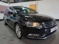 Used VW Passat SE 2011 Black Sedan