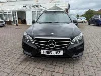 Used Mercedes E350 Premium 2016 Black Estate