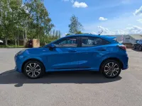 Used Ford Puma ST-Line 125 HP (91 kW) 2020 Blue SUV