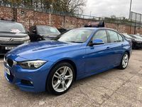 Used BMW 320 M Sport 2015 Blue Sedan