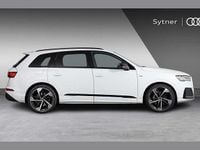 Used Audi Q7 Black Edition 286 HP (210 kW) 2023 White SUV