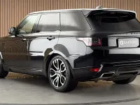 Used Land Rover Range Rover Sport Autobiography Dynamic 525 HP (386 kW) 2019 Santorini black SUV