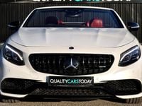 Used Mercedes S63 AMG 2017 White Cabriolet