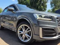 Usado Audi Q2 S-Line 150 CV (110 kW) 2019 Gris SUV