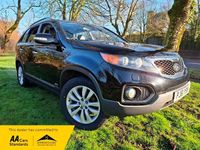 Used Kia Sorento 194 HP (142 kW) 2012 Black SUV