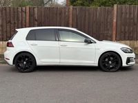 Used VW Golf VII GTD 181 HP (133 kW) 2017 White Hatchback