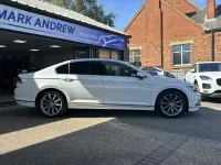Used VW Passat R-line 150 HP (110 kW) 2017 White Sedan
