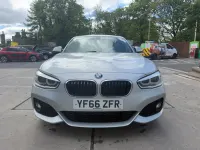 Used BMW 116 M Sport 2016 Silver Hatchback