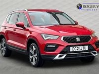 Used Seat Ateca SE Technology 150 HP (110 kW) 2021 Red SUV
