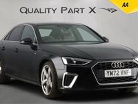 Used Audi A4 S-Line 150 HP (110 kW) 2023 Black Sedan