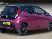 Used Toyota Aygo X-cite 2018 Purple Hatchback