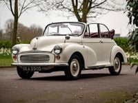 Used Morris Minor 1966 White Cabriolet