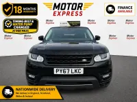 Used Land Rover Range Rover Sport HSE Dynamic 2017 Black SUV