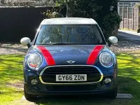 Used Mini Cooper D Hatch 116 HP (85 kW) 2016 Blue Hatchback
