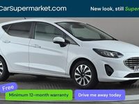 Used Ford Fiesta Titanium 125 HP (91 kW) 2021 Hatchback