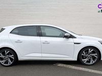 Used Renault Mégane IV GT 202 HP (148 kW) 2018 White Hatchback