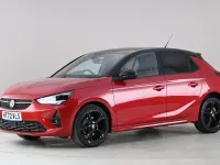 Used Vauxhall Corsa S 101 HP (74 kW) 2023 Red Hatchback