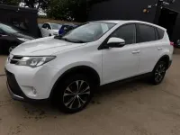 Used Toyota RAV4 124 HP (91 kW) 2014 White SUV