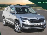 Used Skoda Kodiaq SE L Executive 147 HP (108 kW) 2024 Silver SUV