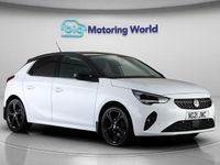 Used Vauxhall Corsa Edition 75 HP (55 kW) 2021 White Hatchback