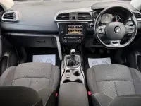 Used Renault Kadjar Dynamique 110 HP (80 kW) 2017 Black SUV