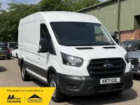 Used Ford Transit S 170 HP (125 kW) 2022 White Van