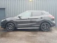 Usado Nissan Qashqai Tekna+ 115 CV (84 kW) 2018 Negro SUV
