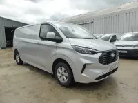 Used Ford Transit Custom Limited 136 HP (100 kW) 2024 Silver Van