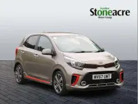 Used Kia Picanto GT-Line S 83 HP (61 kW) 2017 Silver Hatchback