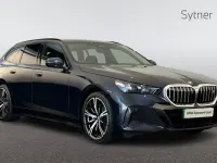 Used BMW i5 M Sport 246 kW (335 HP) 2026 Black Estate