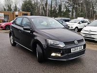 Used VW Polo S 2015 Black Hatchback