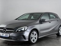 Used Mercedes A180 Premium 109 HP (80 kW) 2017 Grey Hatchback