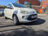 Used Ford Ka Zetec 69 HP (50 kW) 2014 White Hatchback