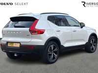 Used Volvo XC40 Plus 163 HP (119 kW) 2023 Crystal white SUV