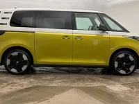 Used VW ID. Buzz Pro 150 kW (204 HP) 2024 White MPV