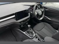 New Skoda Fabia SE L 113 HP (83 kW) 2025 Blue Hatchback