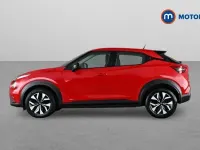 Used Nissan Juke Acenta 114 HP (83 kW) 2022 Red SUV