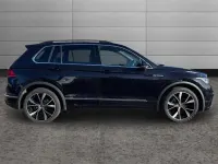 Usado VW Tiguan R-line 150 CV (110 kW) 2022 Negro SUV