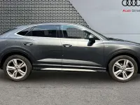 Used Audi Q3 Sportback S-Line 150 HP (110 kW) 2022 Grey SUV