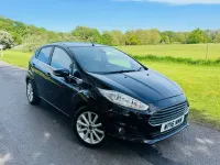 Używany Ford Fiesta Titanium 2016 Czarny Hatchback