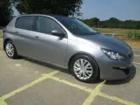 Used Peugeot 308 Access 100 HP (73 kW) 2016 Grey Hatchback