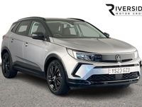 Used Vauxhall Grandland X S 130 HP (95 kW) 2023 Grey SUV