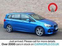 Used BMW 218 M Sport 150 HP (110 kW) 2019 Blue MPV