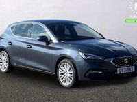 Used Seat Leon XCELLENCE 131 HP (96 kW) 2021 Grey Hatchback