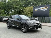Used Renault Captur Dynamique 90 HP (66 kW) 2014 Black SUV
