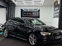 Used Audi A3 S-Line 2015 Black Hatchback