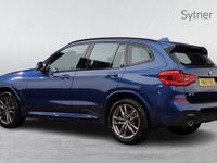 Usado BMW X3 M Sport 187 HP (137 kW) 2021 Azul SUV